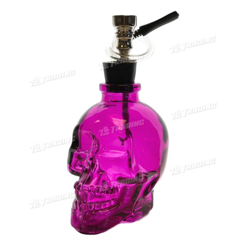 Skull Head Mini Hookah - 3Colors