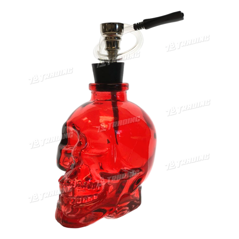 Skull Head Mini Hookah - 3Colors