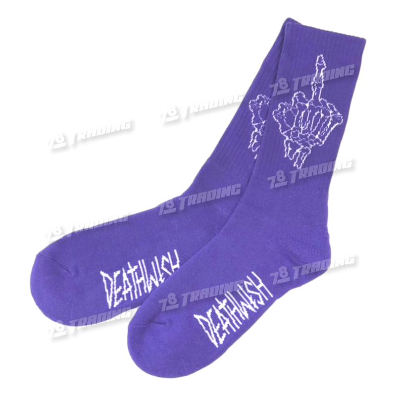 Huckleberry Design Socks Long - Fuxx U