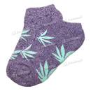 Huckleberry Design Socks Short Ankle - Purple x Blue