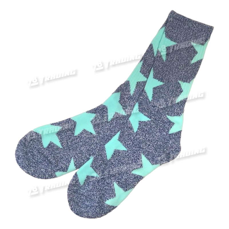 Huckleberry Design Socks Long - Star