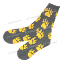 Huckleberry Design Socks Long - Turtle footprint