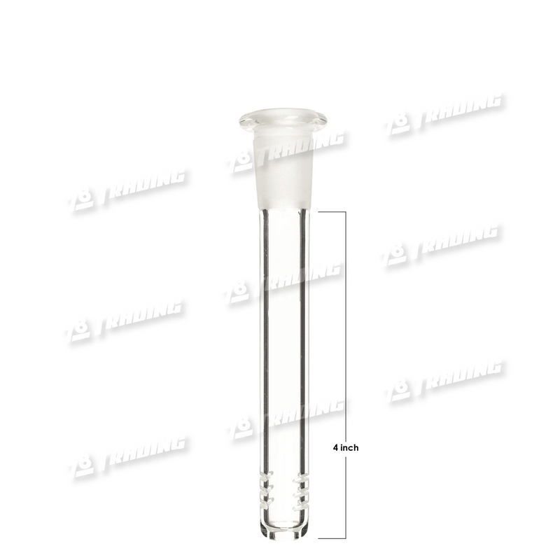 Non Brand 6 Slits Plain Glass Downstem Glass Slider - 5 size