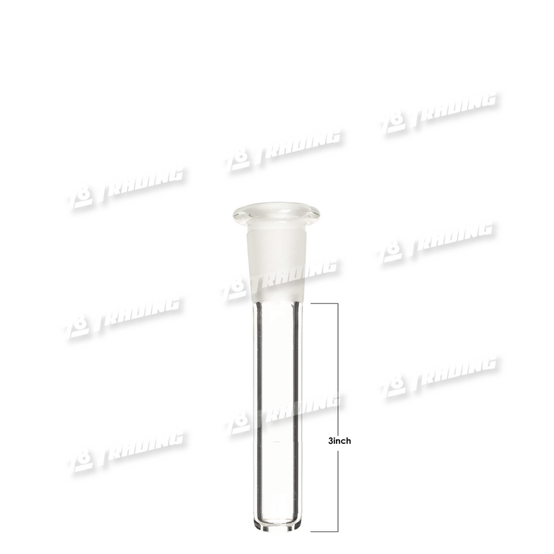 Non Brand Open Ended Popper Plain Glass Downstem Glass Slider - 5 size