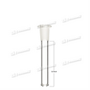 Non Brand Open Ended Popper Plain Glass Downstem Glass Slider - 5 size
