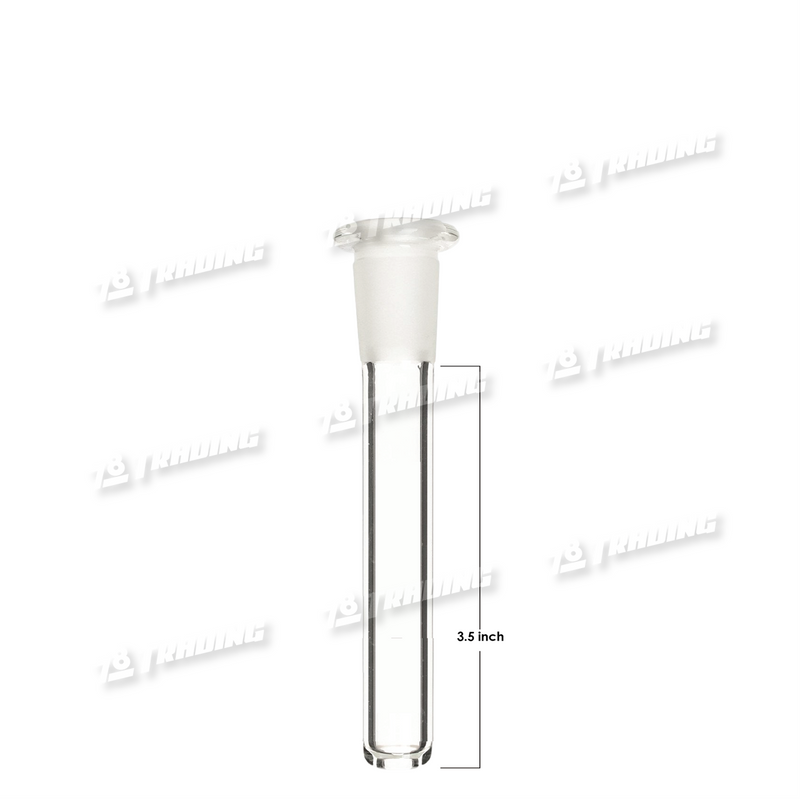 Non Brand Open Ended Popper Plain Glass Downstem Glass Slider - 5 size