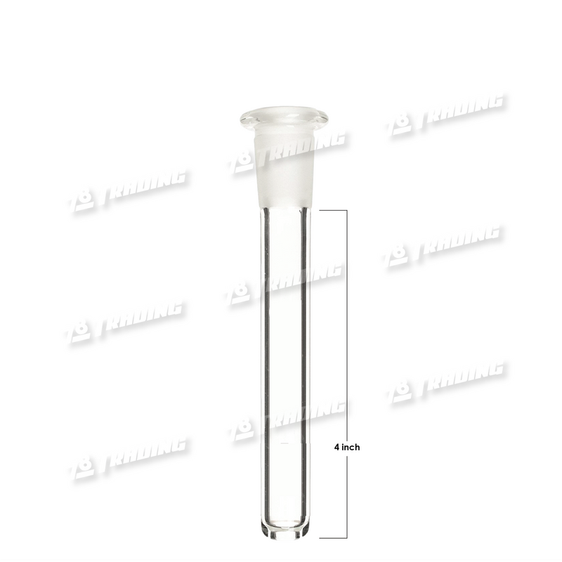 Non Brand Open Ended Popper Plain Glass Downstem Glass Slider - 5 size