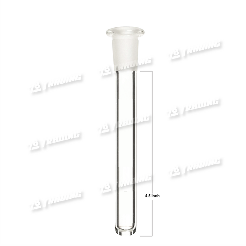 Non Brand Open Ended Popper Plain Glass Downstem Glass Slider - 5 size