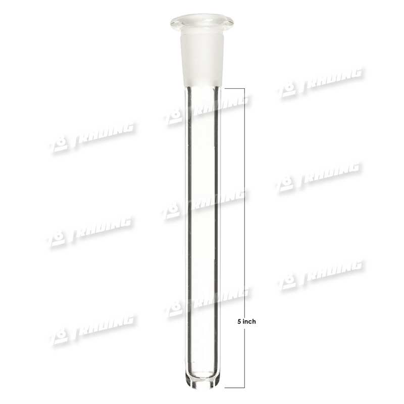 Non Brand Open Ended Popper Plain Glass Downstem Glass Slider - 5 size