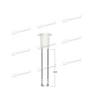 Non Brand 6 Slits Plain Glass Downstem Glass Slider - 5 size