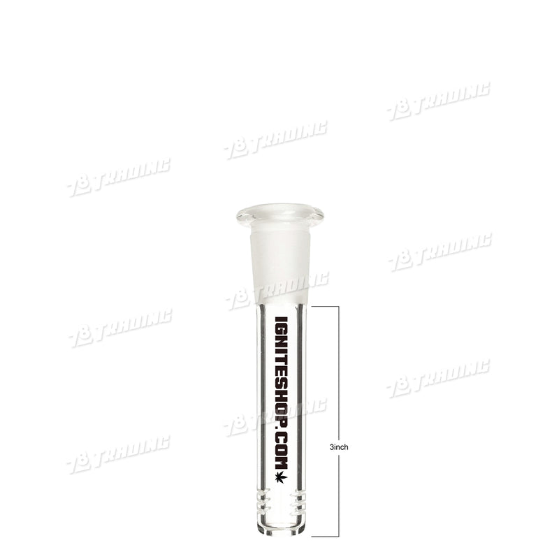 Ignite Glass Downstem Glass Slider - 4 size