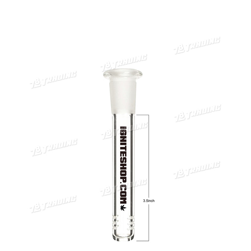 Ignite Glass Downstem Glass Slider - 4 size