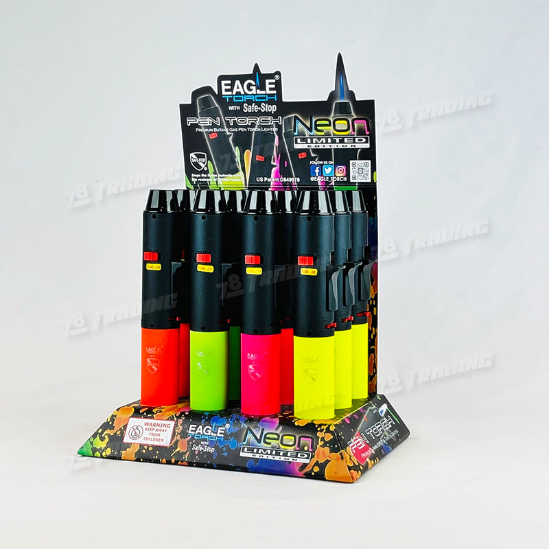 Eagle Torch Pen - NEON 12pk