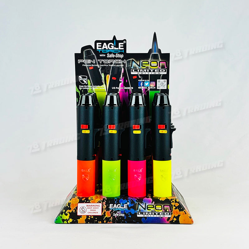 Eagle Torch Pen - NEON 12pk