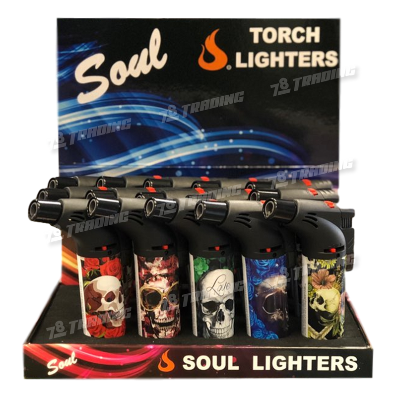 Soul Torch Gun Skull 15PCS / BOX