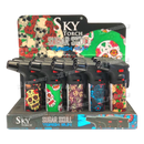 Eagle Sky Torch Gun SKULL 15PCS / BOX