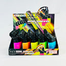 Eagle Sky Torch MINI SWIVEL Adjustable Torch - NEON 20pk