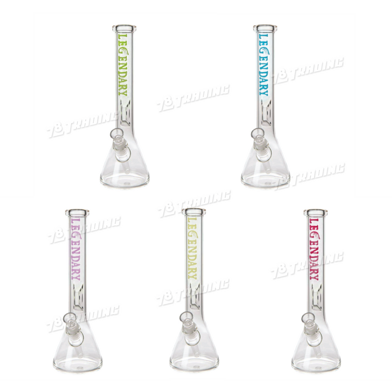 Legendary Glass LG126 Glow In Dark LOGO - 5Colors