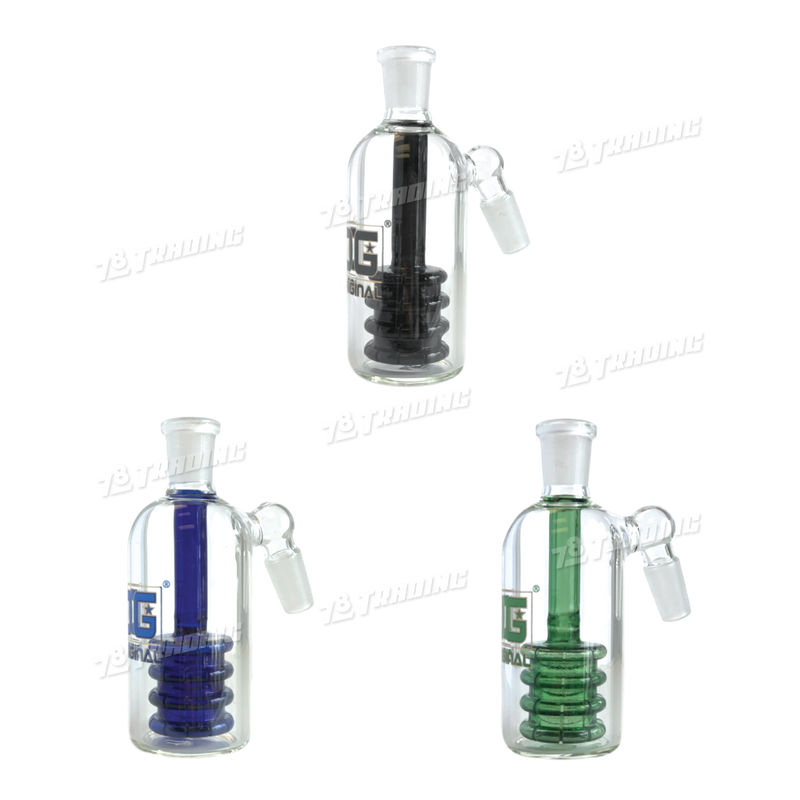 OG Original Glass Ash Catcher OG-Ash-006 Showerhead Perc. - 3Colors