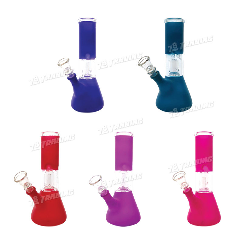 Non Brand Mini Beaker 8inch - 5Colors