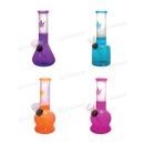 Non Brand Mini Beaker 6inch Leaf Design - 4Colors