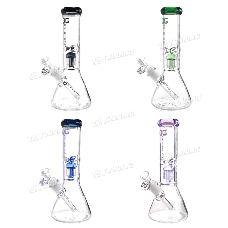 OG Original Glass OG323 Tree Perc. - 4Colors