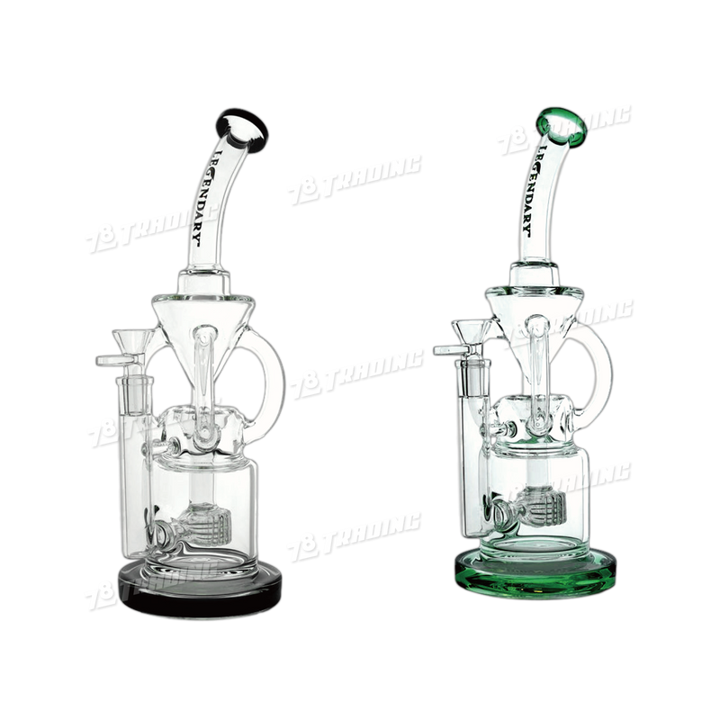 Legendary Glass LG194 Recycler - 2Colors