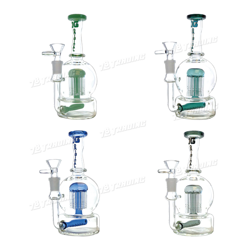 OG Original Glass OG382 Inline with Tree Perc. - 4Colors