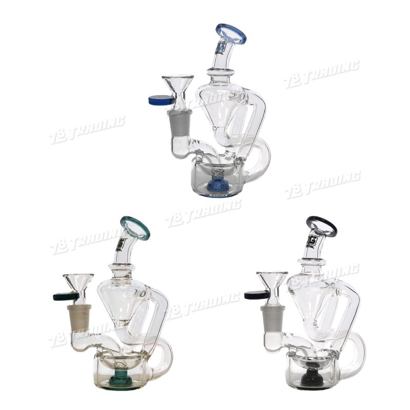 OG Original Glass OG397 Cyclone Rig - 3Colors