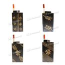 Wood Dugout with One Hitter 4inch Engraving Art Dark Brown