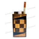 Wood Dugout with One Hitter 4inch Brown