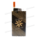 Wood Dugout with One Hitter 4inch Engraving Art Dark Brown