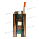 Wood Dugout with One Hitter 4inch Brown